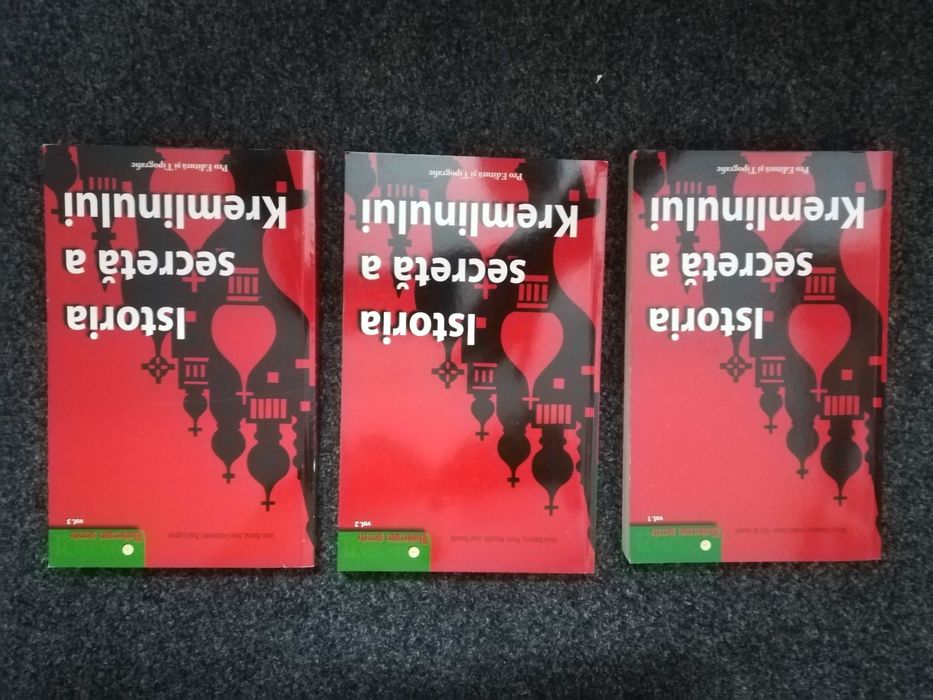 Istoria secreta a Kremlinului – Michel Honorin