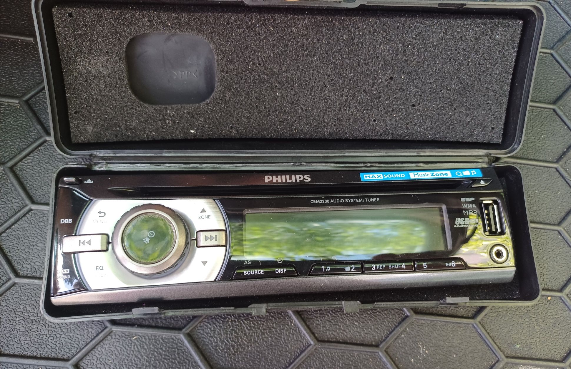 Philips CEM 2200/12 series