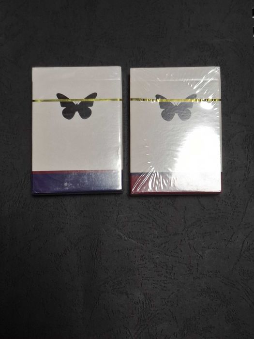 Set de colectie carti de joc Butterfly First Edition