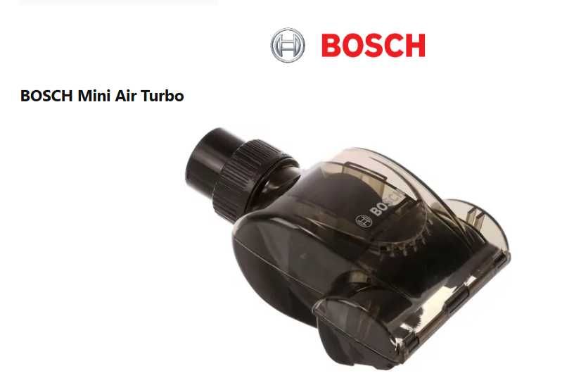 Турбо четка MINI AIR TURBO за прахосмукачки BOSCH