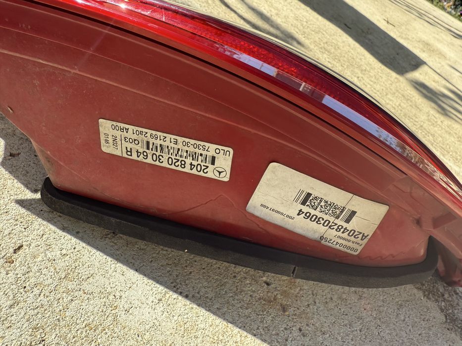 стопове за мерцедес w204 Седан