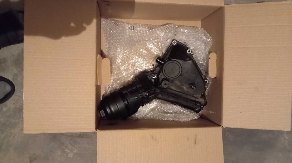 Маслен сепаратор волво