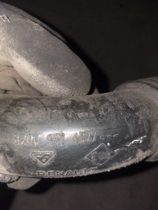 Furtun intercooler Megan 3 1.5 dci Euro 4