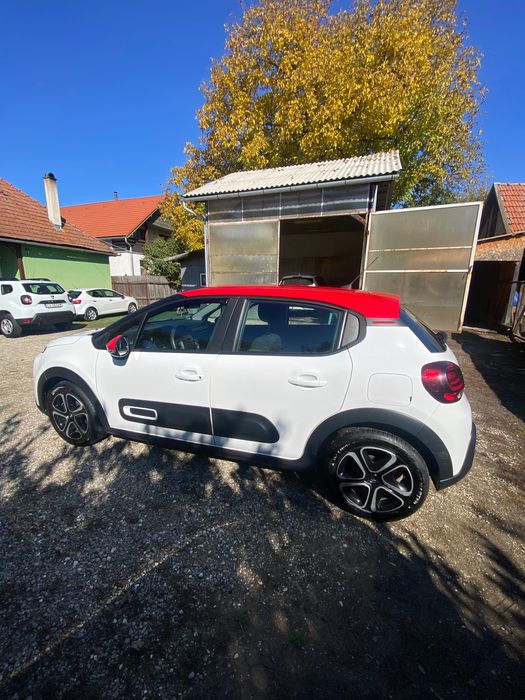 Citroen C3 1.2 PURETECH 2022 confort benzină Euro 6