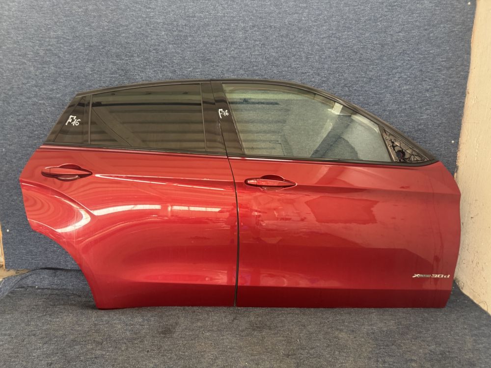 BMW X6 F16 Usa / portiera dreapta fata spate completa