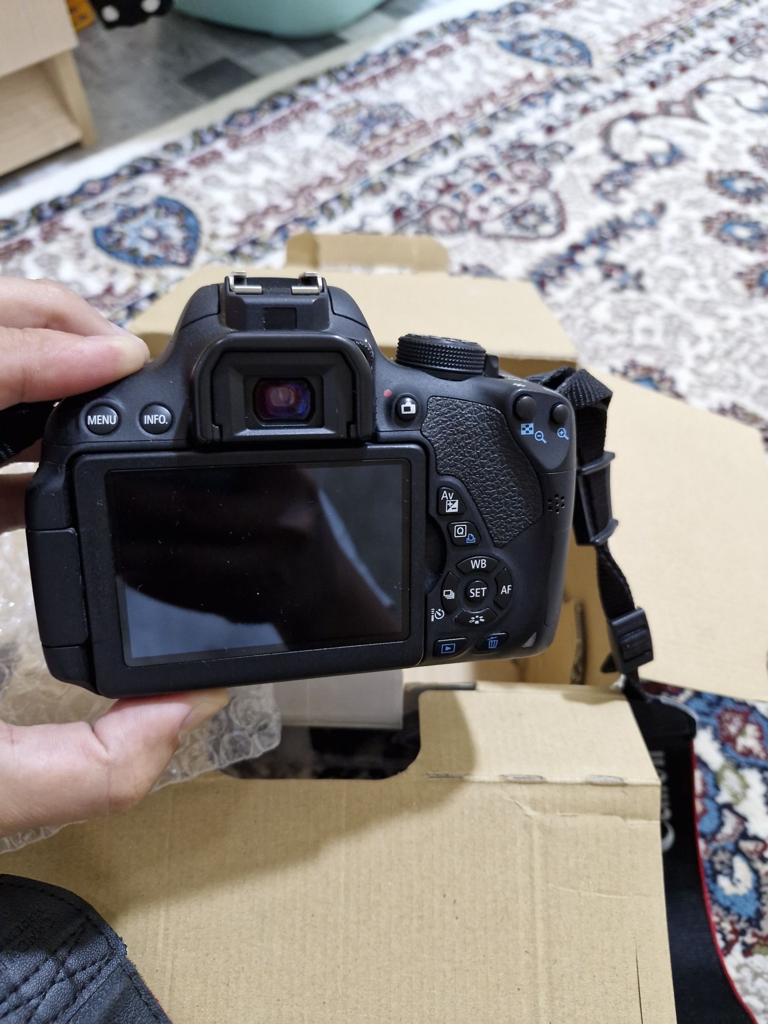 Продам фотоаппарат  Саnon