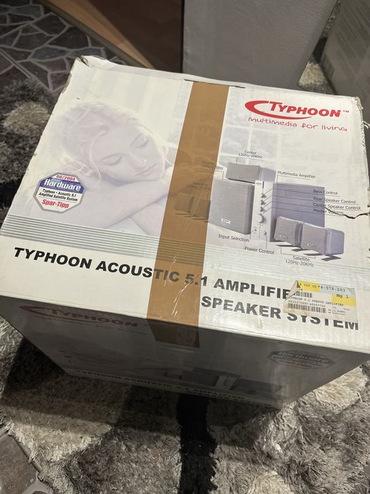 Typhoon Acoustic 5.1 Boxa activa