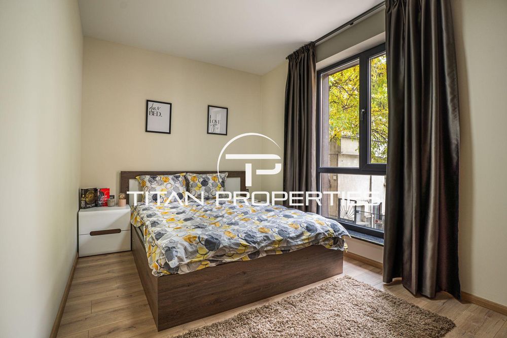 Дава се под наем Двустаен апартамент в Пловдив, Христо Смирненски - 65 кв.м за 600 € - Снимка #5