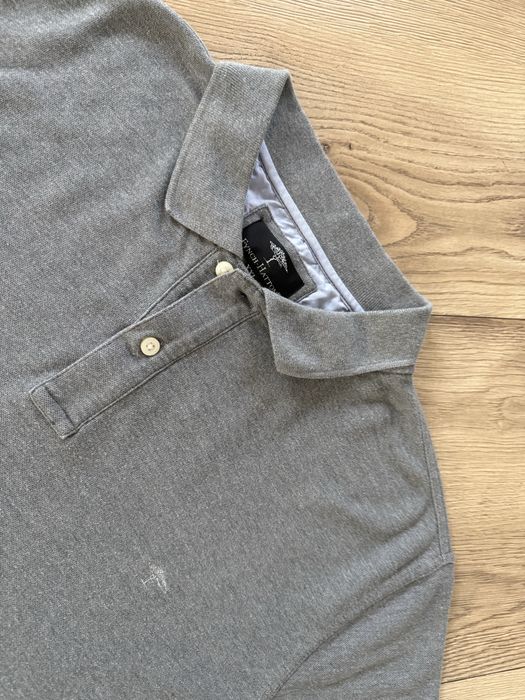 Tricou Polo FYNCH HATTON Gri Barbati | Marime 2XL XXL