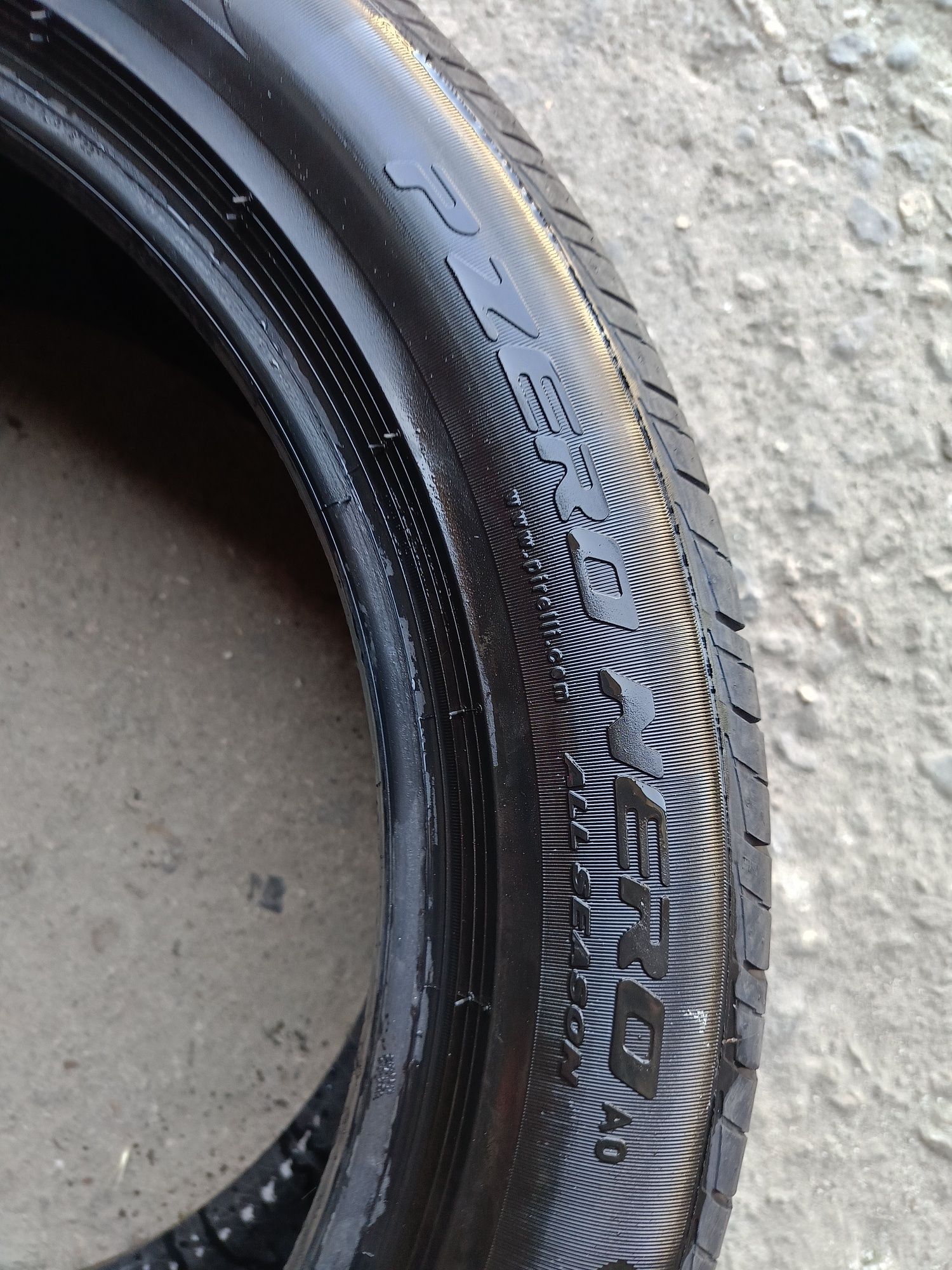 Всесезонни гуми -19цола -255/45-1бр.-90лв."PIRELLI"
