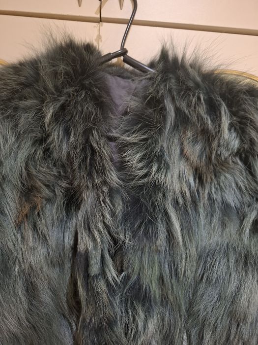 Дамски елек от естествен косъм