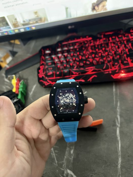 Ceas Richard Mille RM Transparent