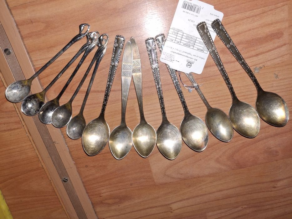Продам совецкие для варенья или сахара  и ложки