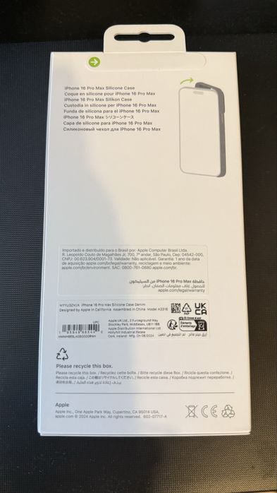 Husa MagSafe Iphone 16 PRO MAX