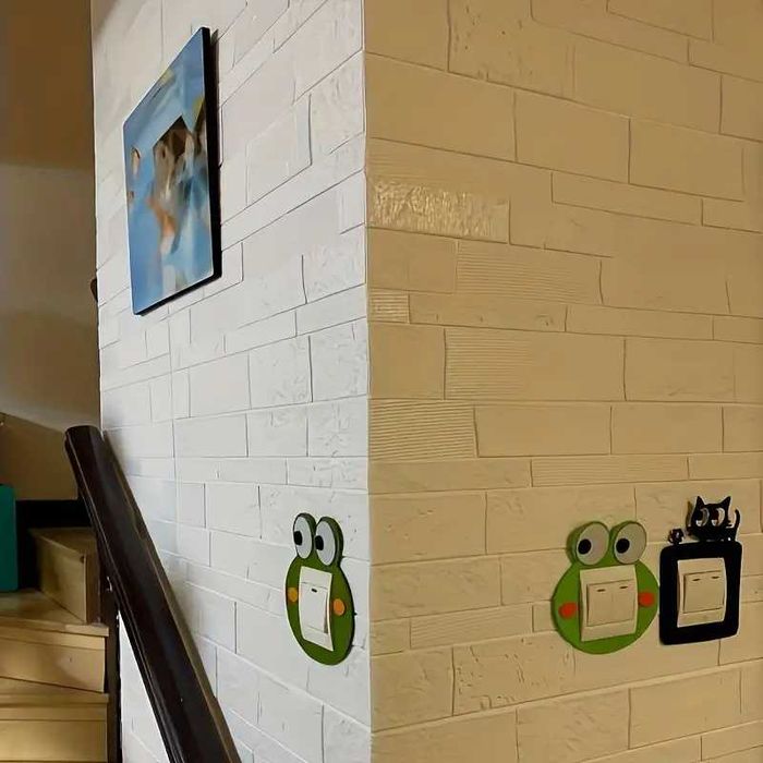 3D самозалепващи тапети - панели тип тухла, тапет за декорация на дома