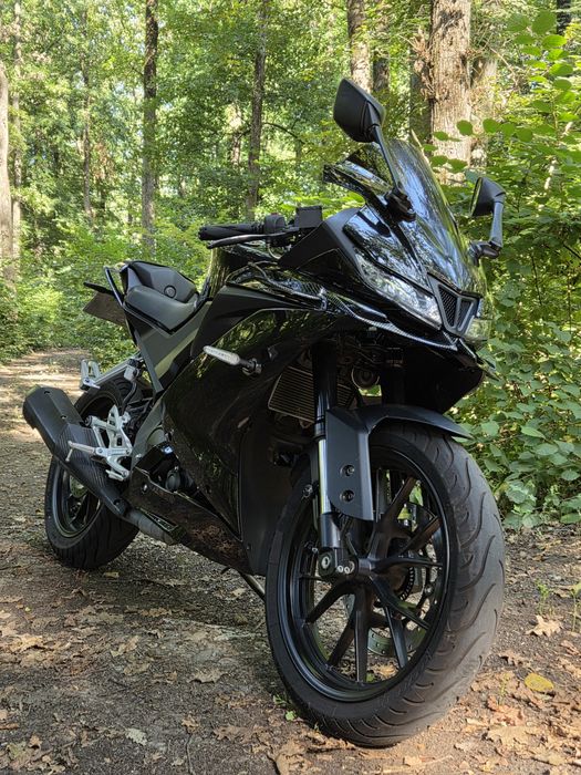 Yamaha YZF-R125 2019