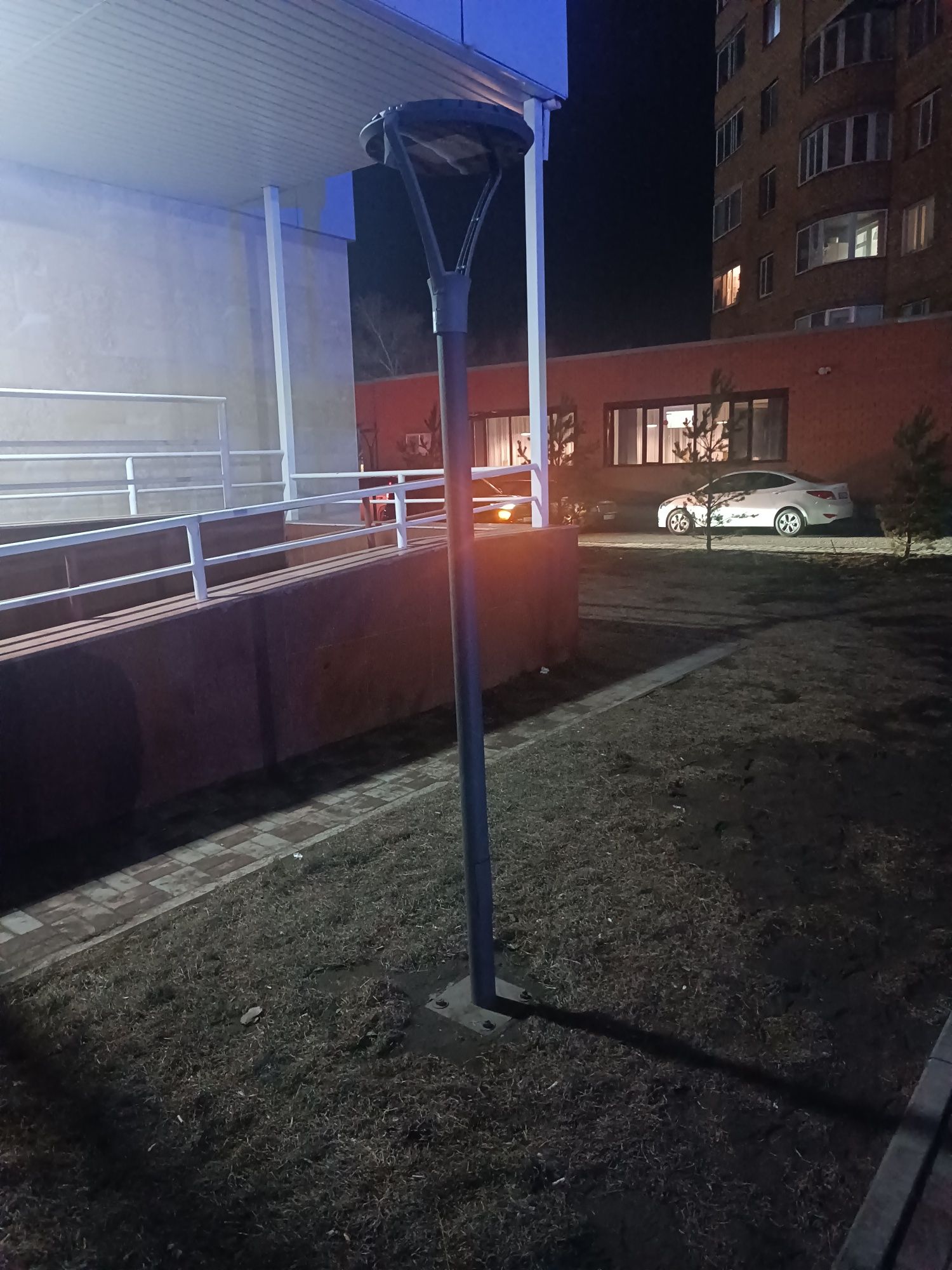 Опоры освещения Н 2.5 до Н 9 метров