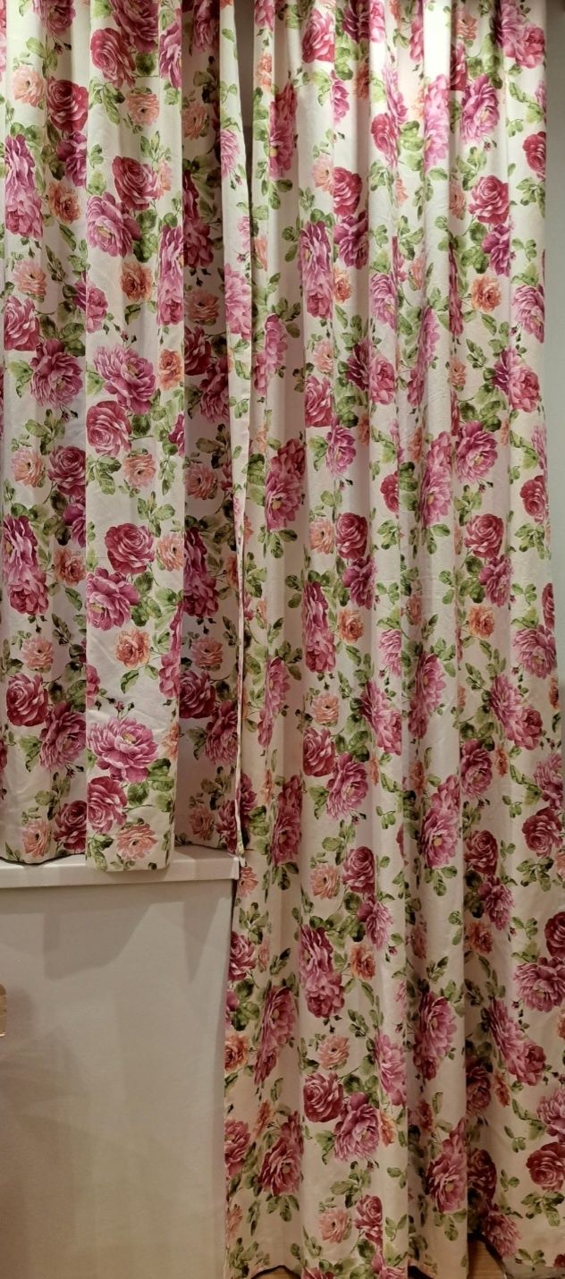 Плътни и ефирна пердета и шалтета