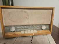 Aparat radio lampi Grundig Type 92