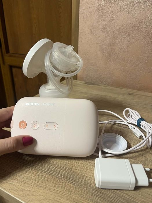Единична електрическа помпа Philips Avent - Natural Motion