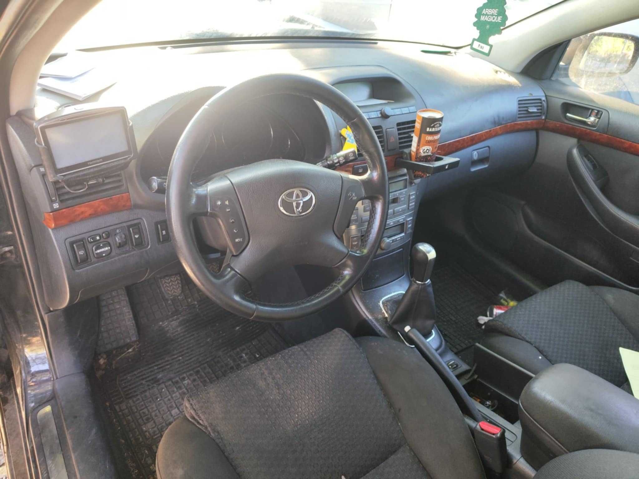 Toyota Avensis T25 на части 2.0 116кс тойота авенсис т25
