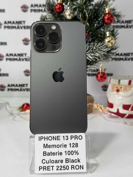 Iphone 13 Pro 128 GB 100% Baterie GARANTIE