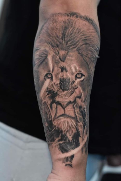 Tatuaje în Studio!