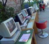 Eveniment Retro Scenografie Fim Teatru Setup Net Cafe Vintage Party TV