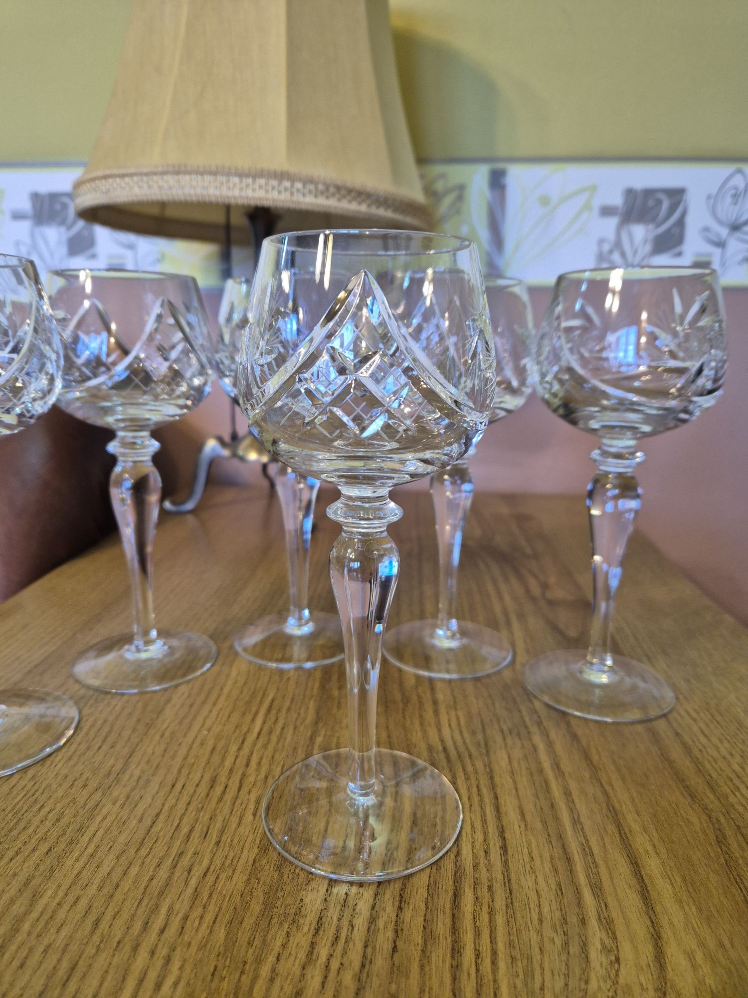 Set 6 pahare cristal