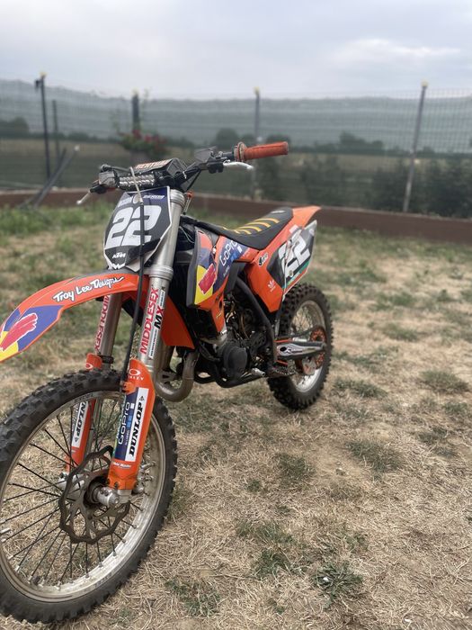 Ktm 85 cross 2015 powervalve