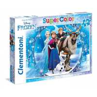 Детски пъзел Clementoni - Super Color - Frozen