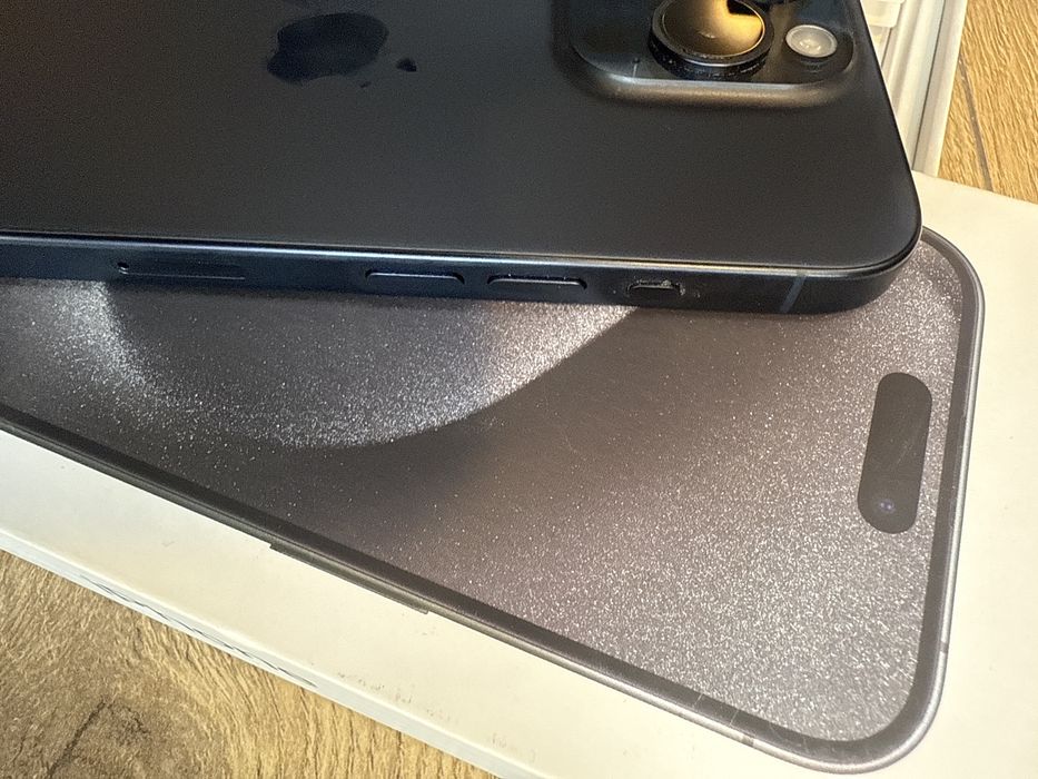 Iphone 15 pro 128gb black titanium 91% батерия!