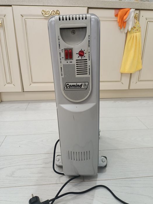 Масляный электро обогреватель