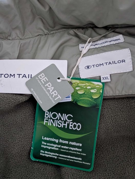 Дамско яке Tom Tailor XXL