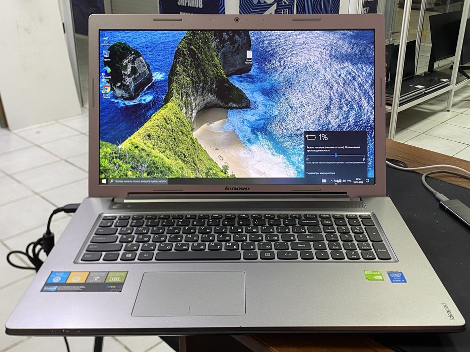 Ноутбук Lenovo 17” | i5-4210M / 6GB / 1TB / GF 840M. Для игр и фильмов