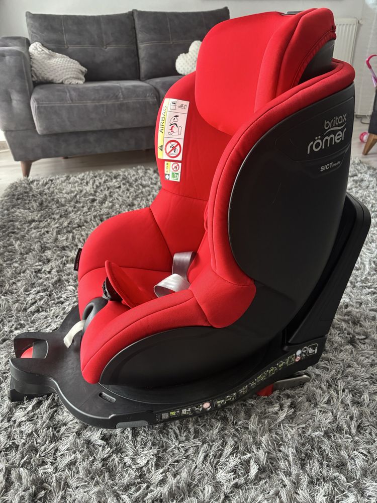 Scaun auto rotativ 360  Britax Romer 0-18 kg, isofix, reglabil,