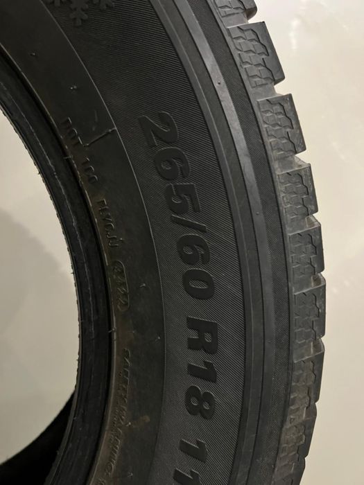 Зимние баллоны в хорошем состоянии