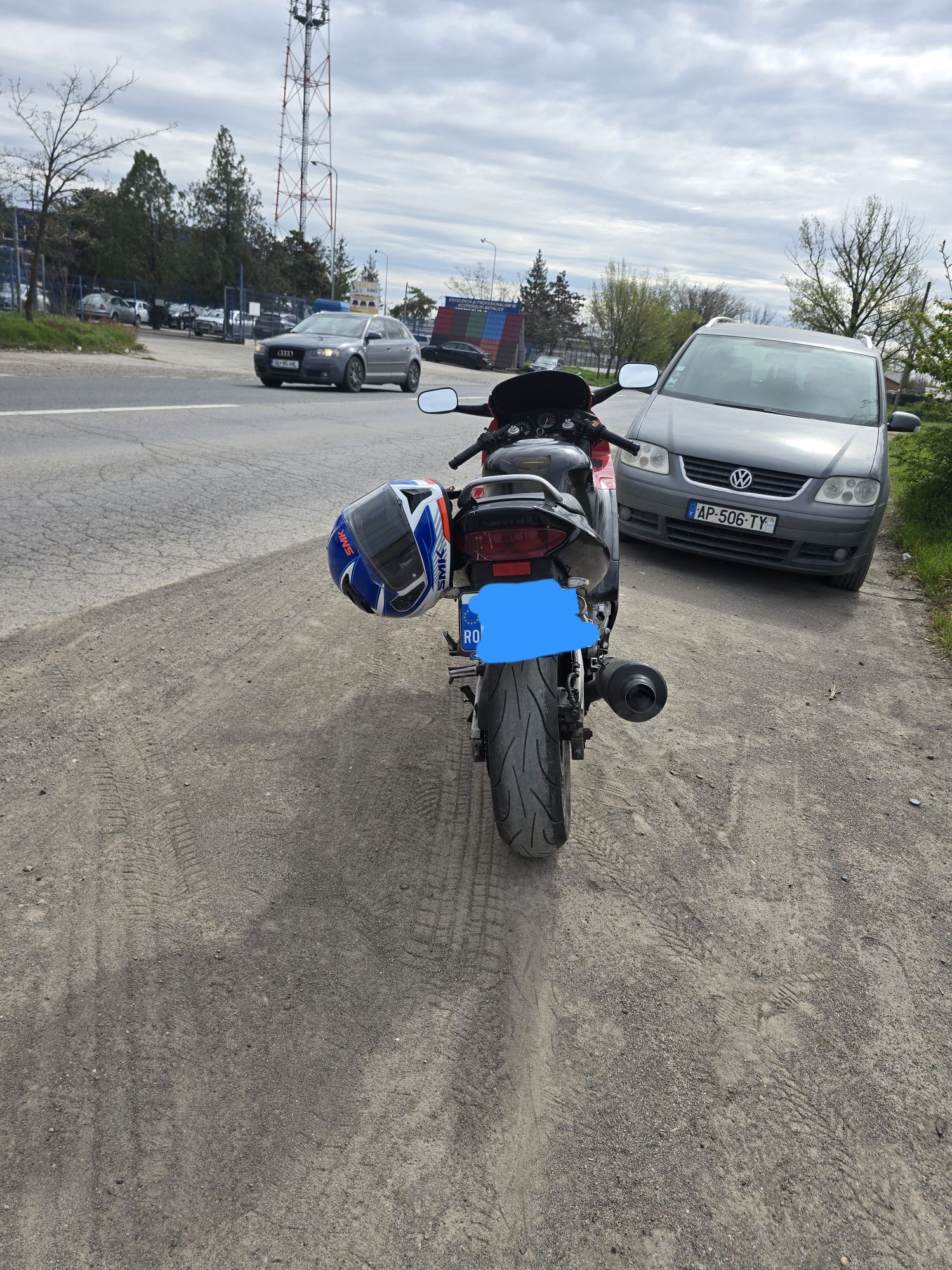 Vând Honda cbr 600 F3
