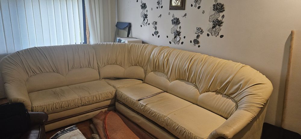 Canapea coltar donare