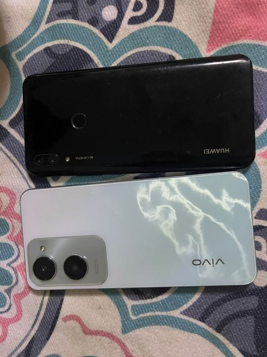 Срочно продам vivo y18 и Huawei P smart Z