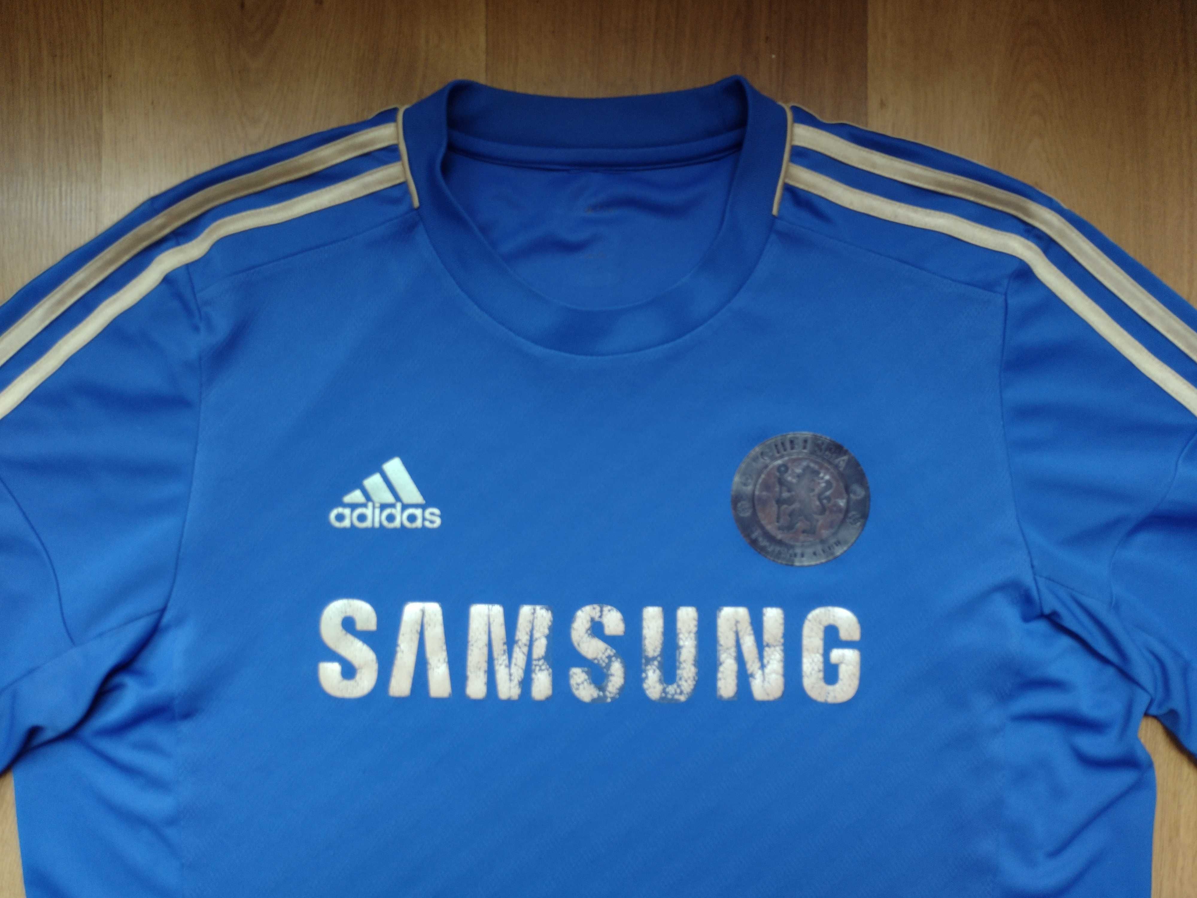 Chelsea / ADIDAS - мъжка футболна тениска на ЧЕЛСИ