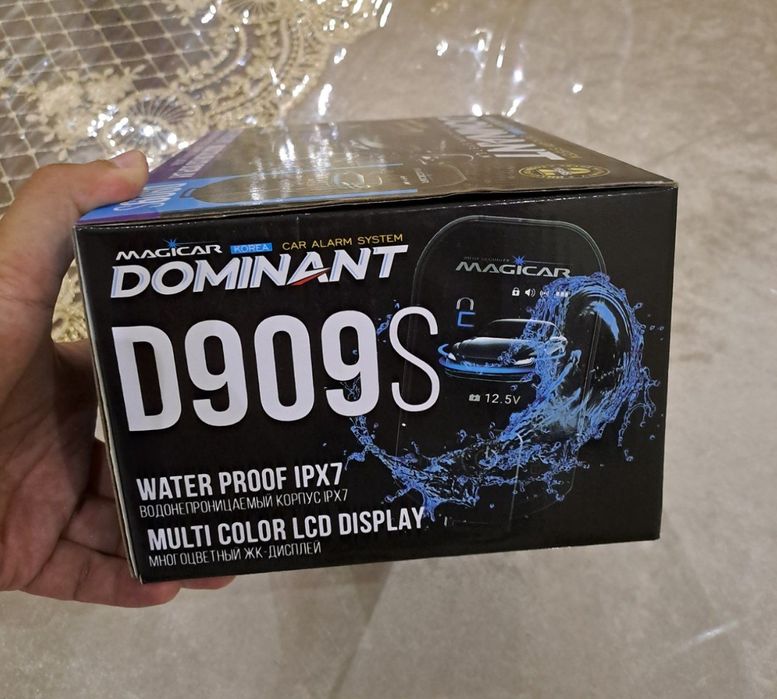 Magicar 909 Daminant Arginal 100% Tinnu holati ideal magicar Yengidek