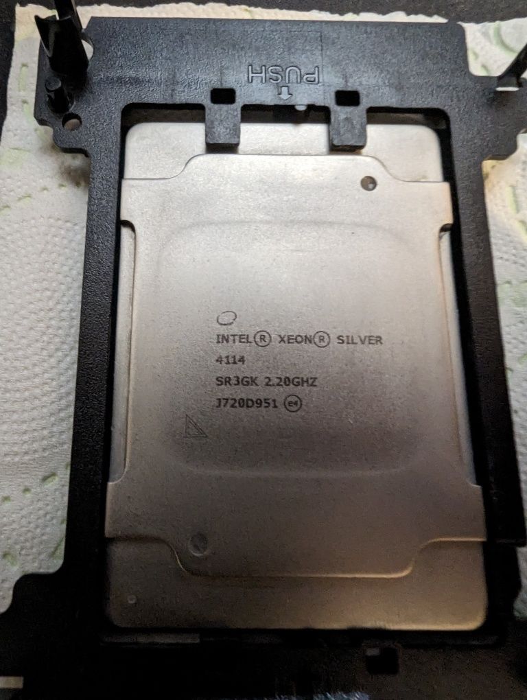 Procesor server/workstation Intel Xeon Silver 4114, 10c 20t