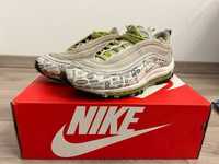 AIR MAX 97 alb cu verde