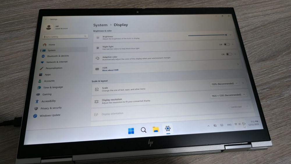 laptop 2in1 Elite X360 1040 g10, i7 gen13, 32Gb ddr5, ssd 1TB
