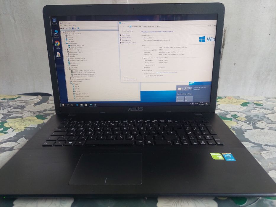 Laptop Asus i5 5200
