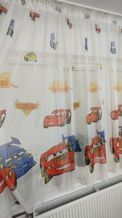 Perdele Fulger Mcqueen 2*2m