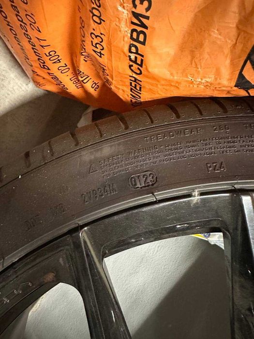 Vossen 23 ковани джанти EVO 4 Gloss Black