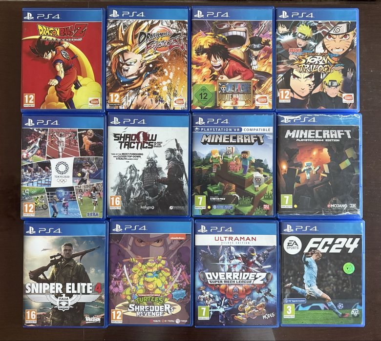 Игри за PS4 Playstation 4