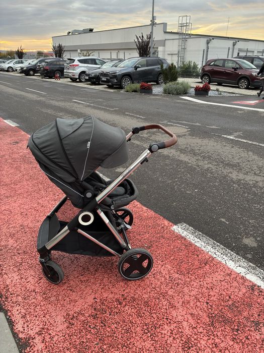 Carucior copii 3 in 1, reversibil - BABYGO